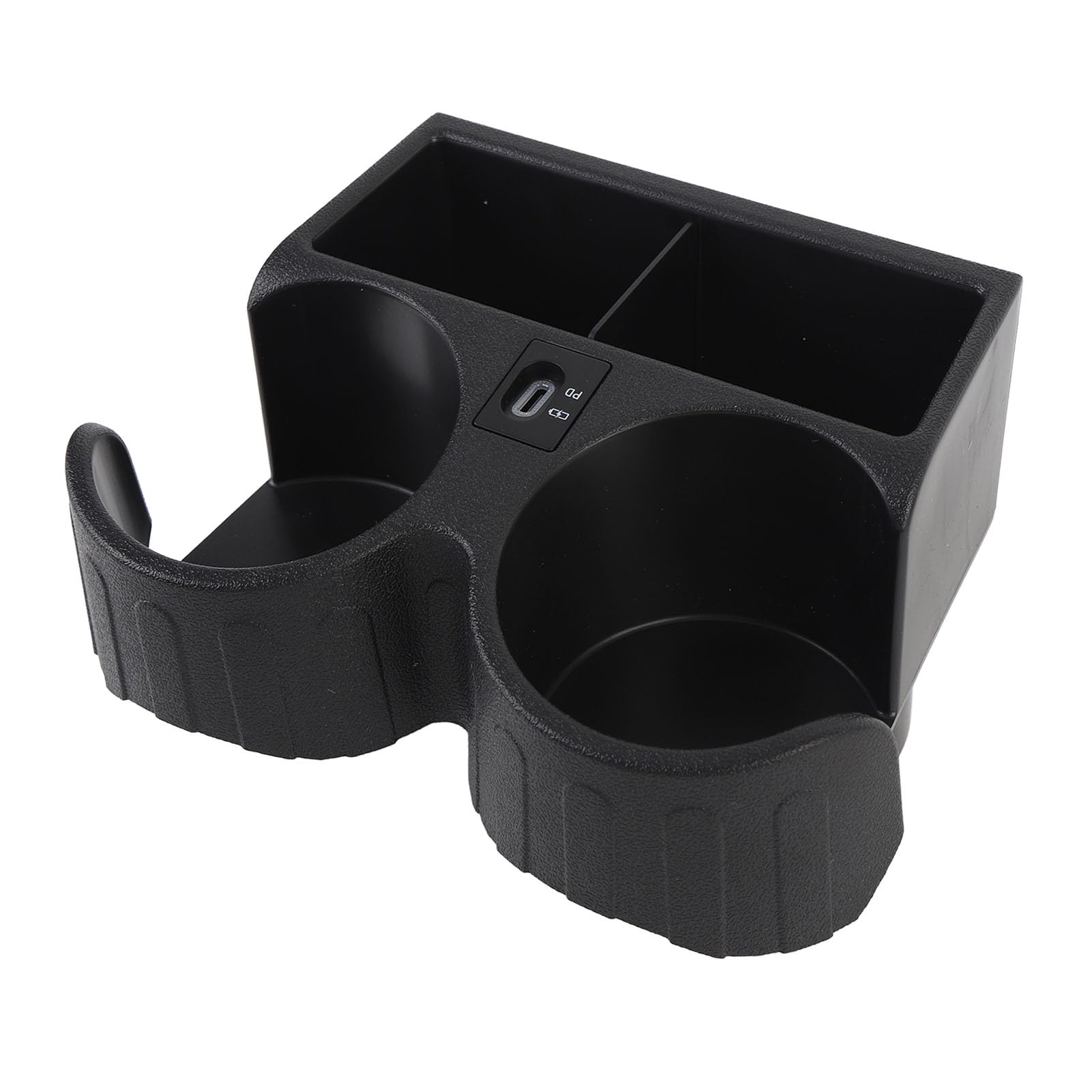 Car Cup Bottle Holder Heatproof Multifunctional Design with USB