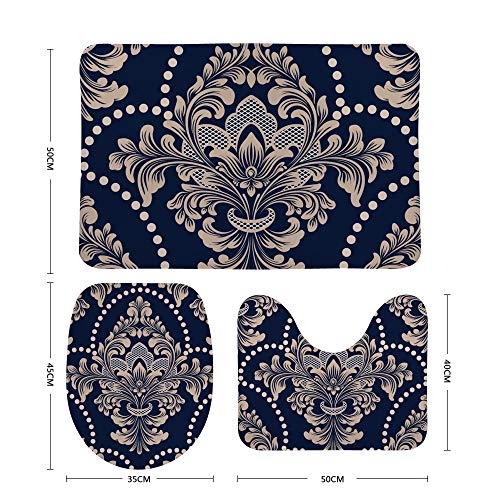 Tapis de bain antidérapant Ruchen contre les sols glissants de douche