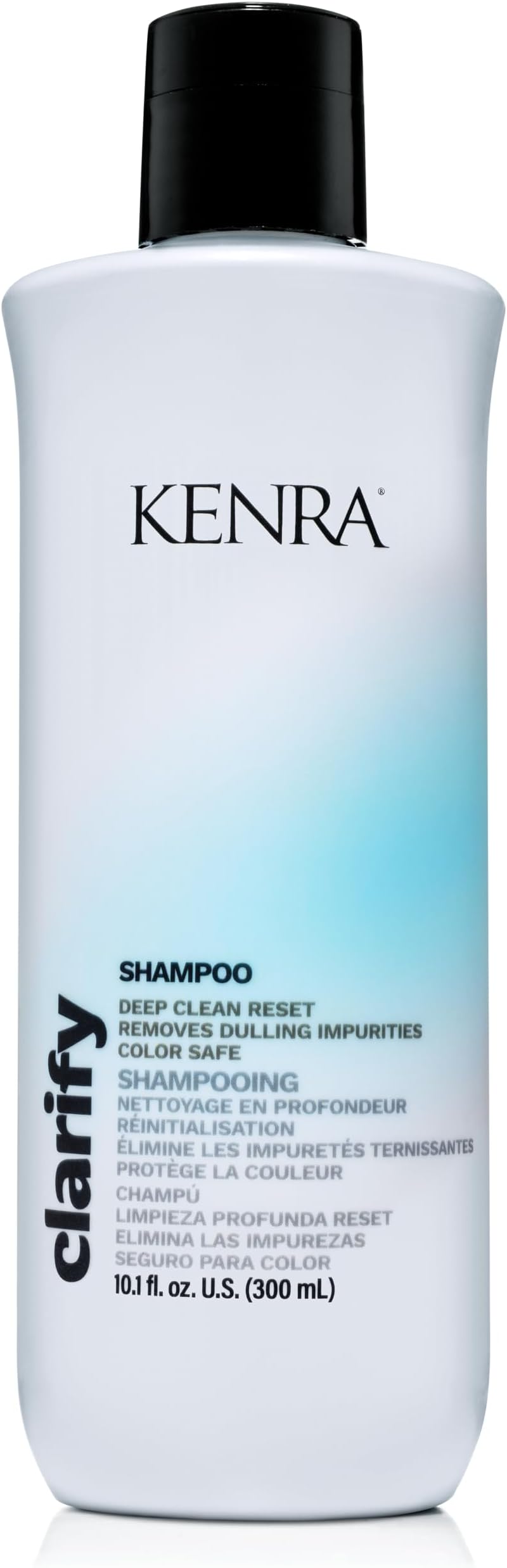 Clarify Shampoo | Deep Cleansing | Color-Safe | Removes Dulling Deposits & Product Build Up | Brightens Highlighted, Bleached, or Gray Hair | Adds Shine | All Hair Types | 10.1 fl. oz.