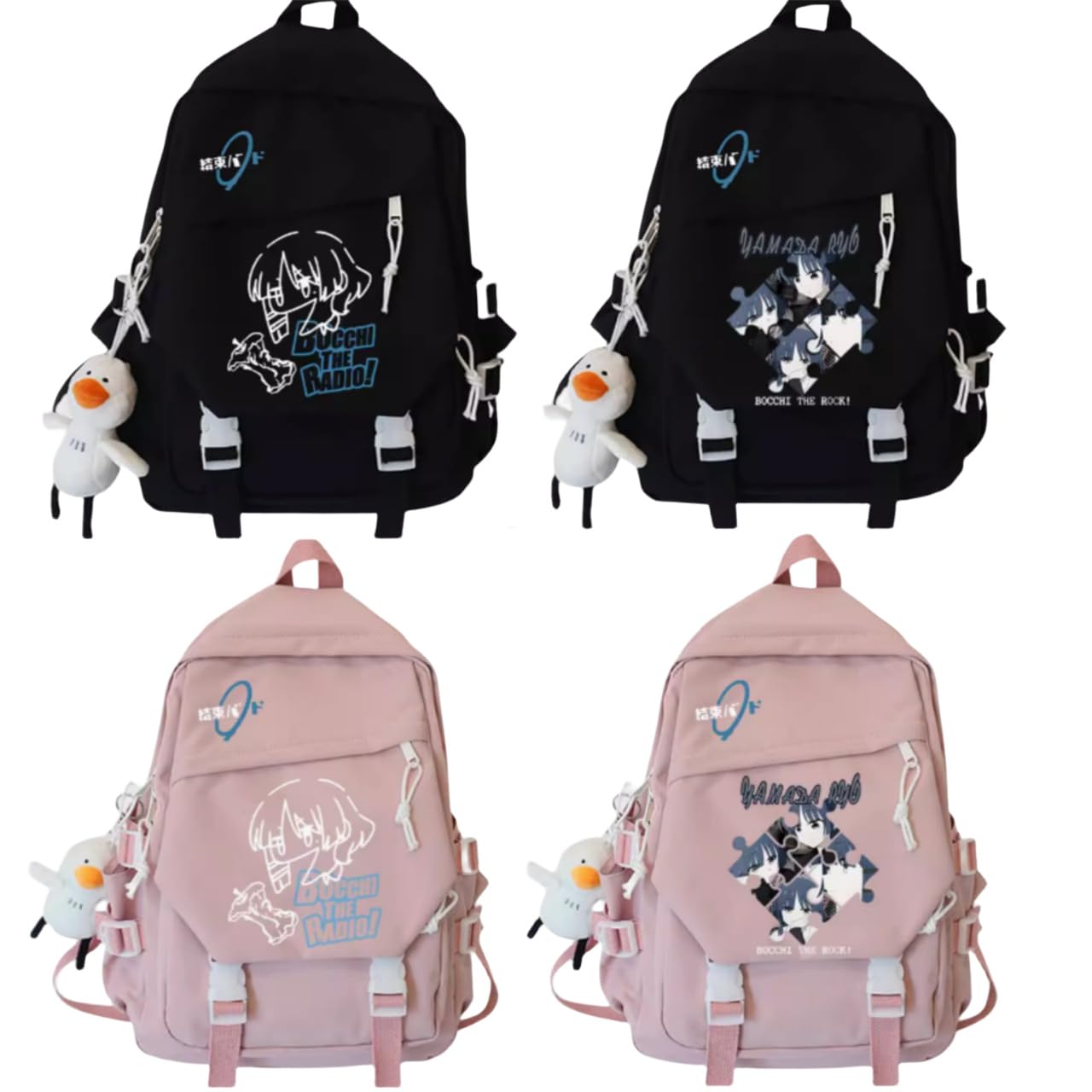 Amazon.co.jp: BNQ ぼっち・ざ・ろっく リュックサック 山田 リョウ
