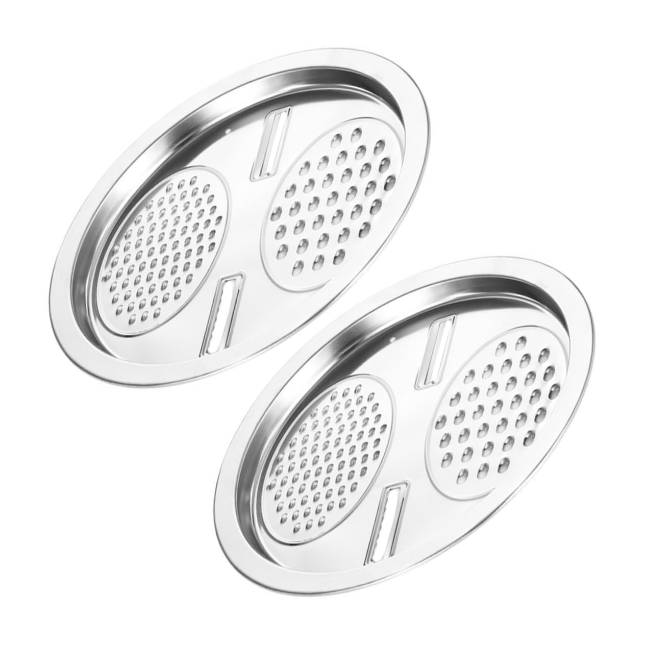 Garneck Stainless Steel Cheese Slicer and Grater 28cm Multi-function Grating Tool for Kitchen