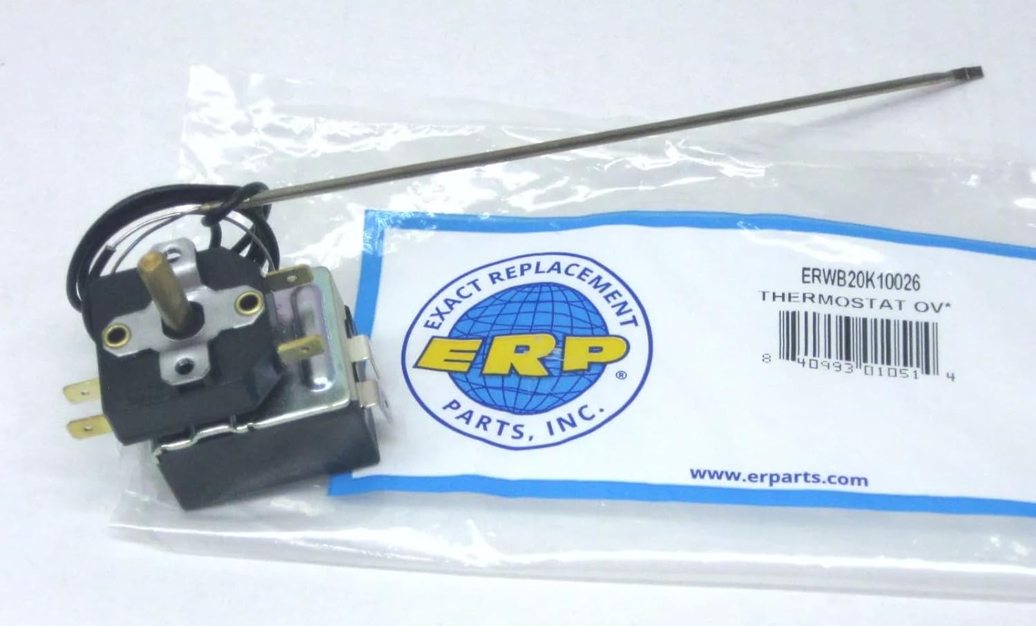 WB20K10026 Oven Thermostat Temperature Control Compatible with GE RCA AP4334008 PS1765834 WB20K10007