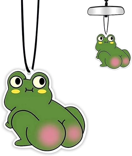 Miniatura 51 de 1 unidad de ambientador de coche, ambientadores de coche divertidos para espejo lindo, ambientador de espejo perfumado, colgante, accesorios de