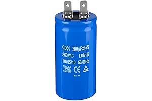 200uF/MFD CD60 Motor Starting Capacitor: Your Electrical Companion