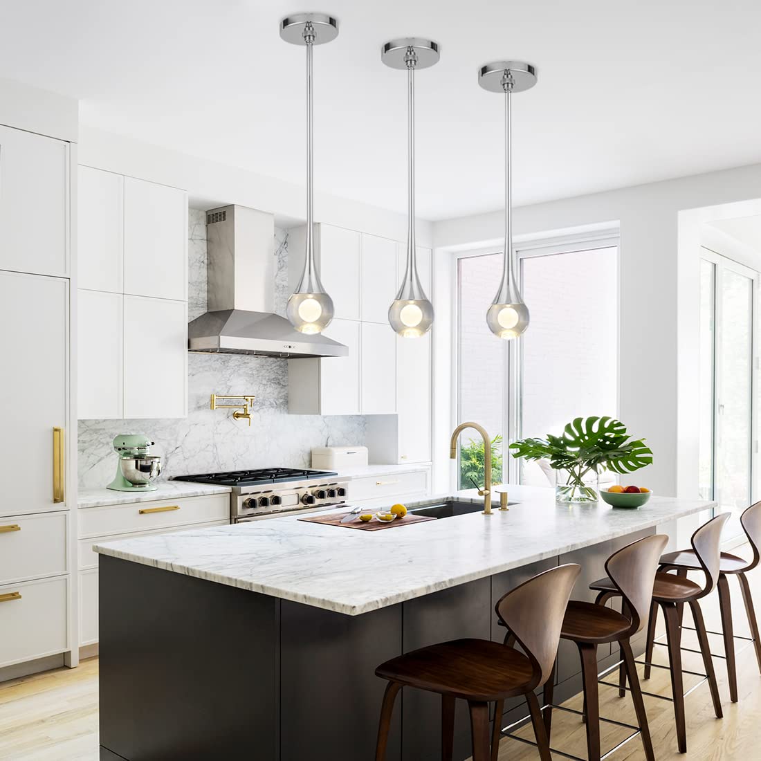 サイズ Untrammelife Hanging Light 8W Dimmable Led Hanging Light for