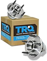 Vista 71 de TRQ Juego de Rodamiento de Rueda Trasera de 2 Piezas y Conjunto de Cubo con Sensor ABS Compatible con Hyundai Sonata 2015-2019 Tucson 2016-2021
