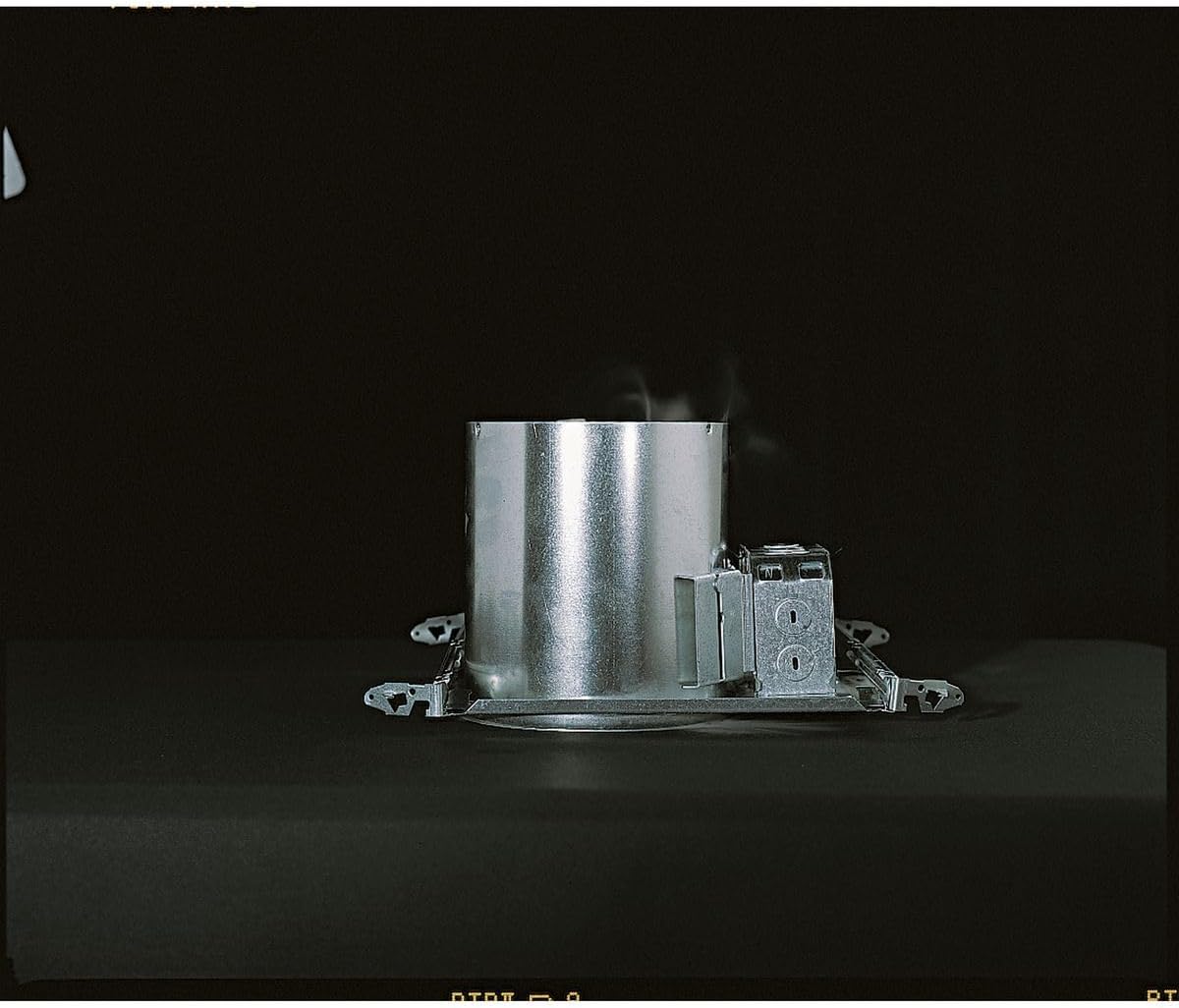 Progress Lighting P87-AT Unit Can Be Installed in Ceilings from 1/2-Inch to 1-1/2-Inch Thick Heavy Duty Mounting Frame, Full Reflector Design, UL/CUL Listed for Damp Locations