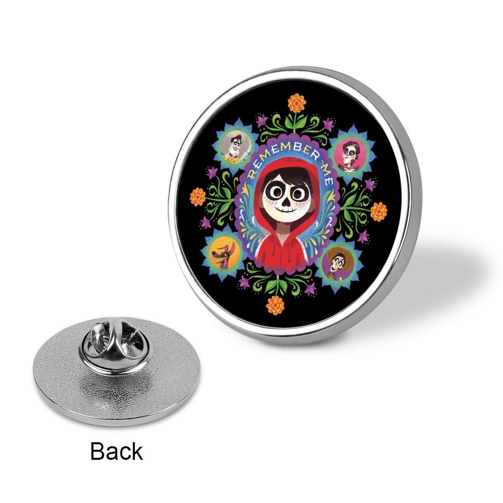ピンズ・ピンバッジ・缶バッジ coco. Amazon.co.jp: ピンバッジ ココ・ミゲル・エル・マリアチ リメンバー