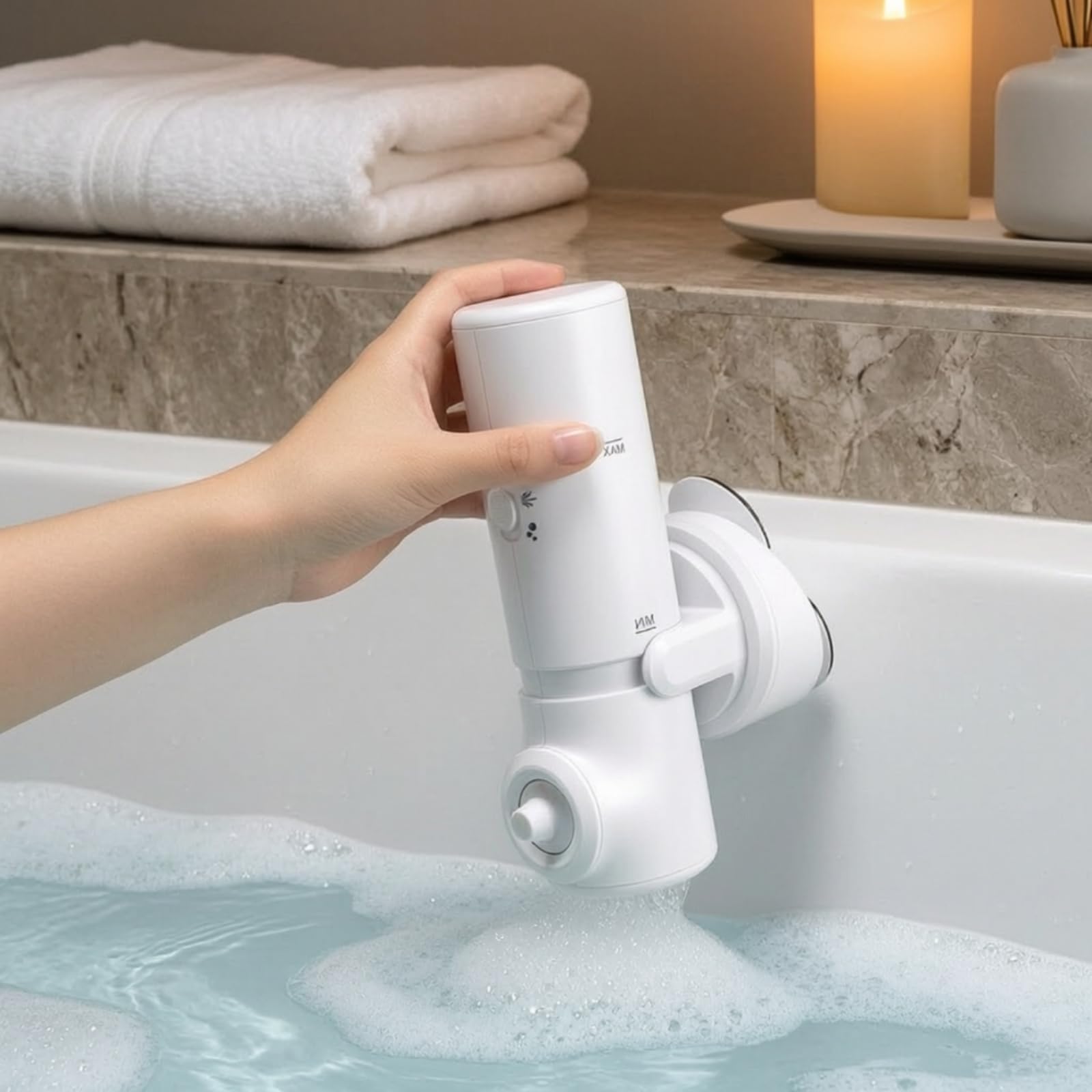 Almencla Jugue Baño con Ventosas