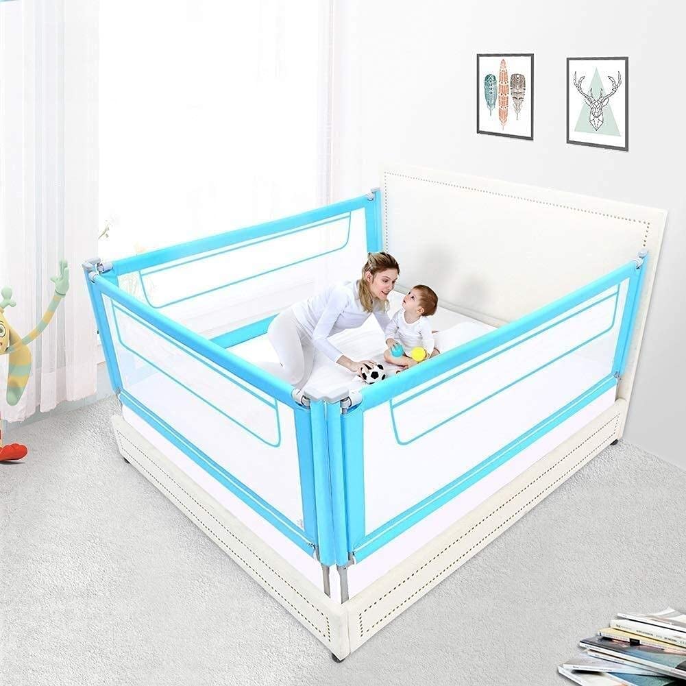 Baby Playpen Protector de riel de Cama de Seguridad portátil para bebés, niños pequeños Barandilla de protección para niños Juguete de elevación Vertical para niños