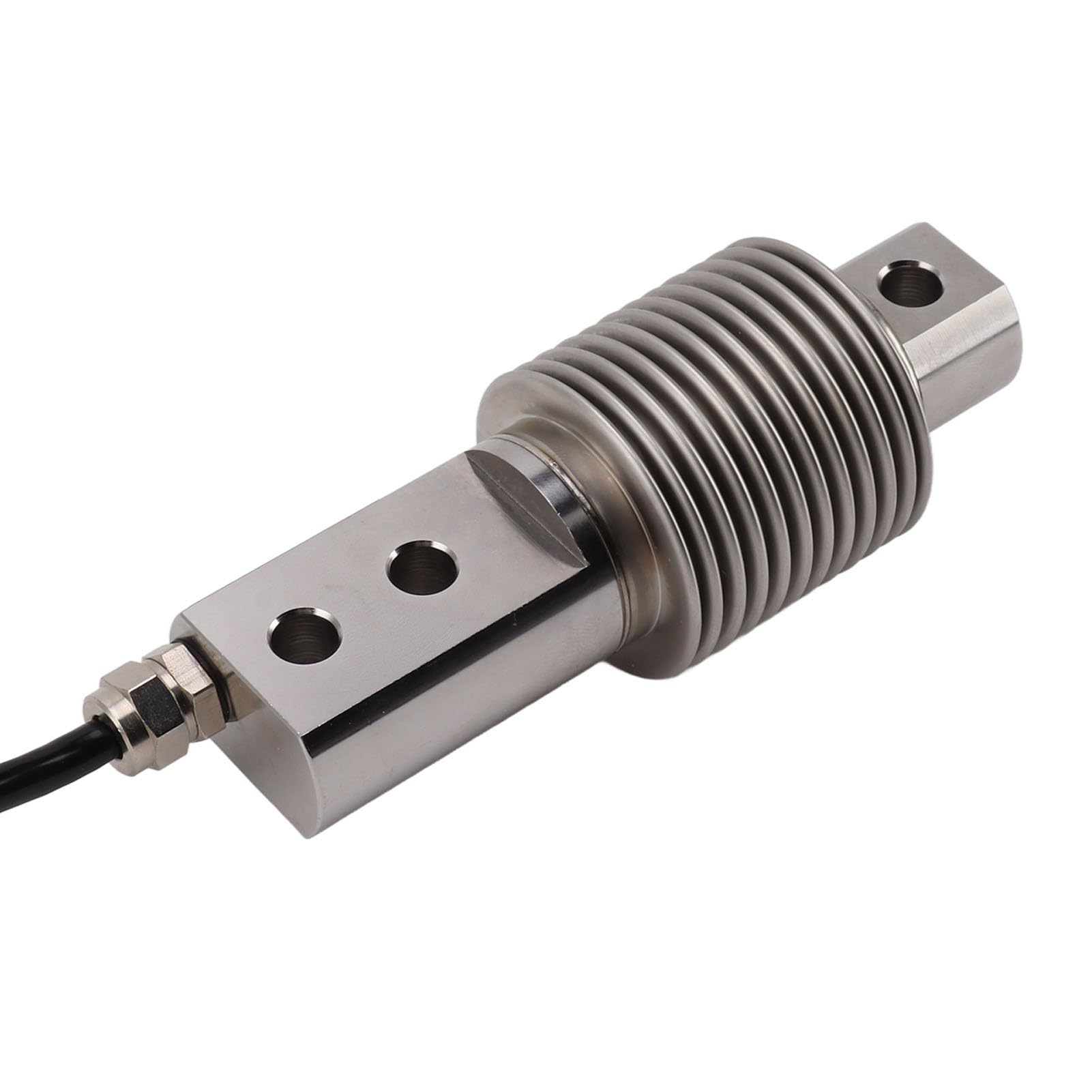 Célula de Carga de Fuelle de Capacidad de 300 Kg, Sensor de Peso de Acero Inoxidable Sensor de Peso de Báscula de Plataforma con Viga en Voladizo Voltaje de Suministro de 5 a 15 V