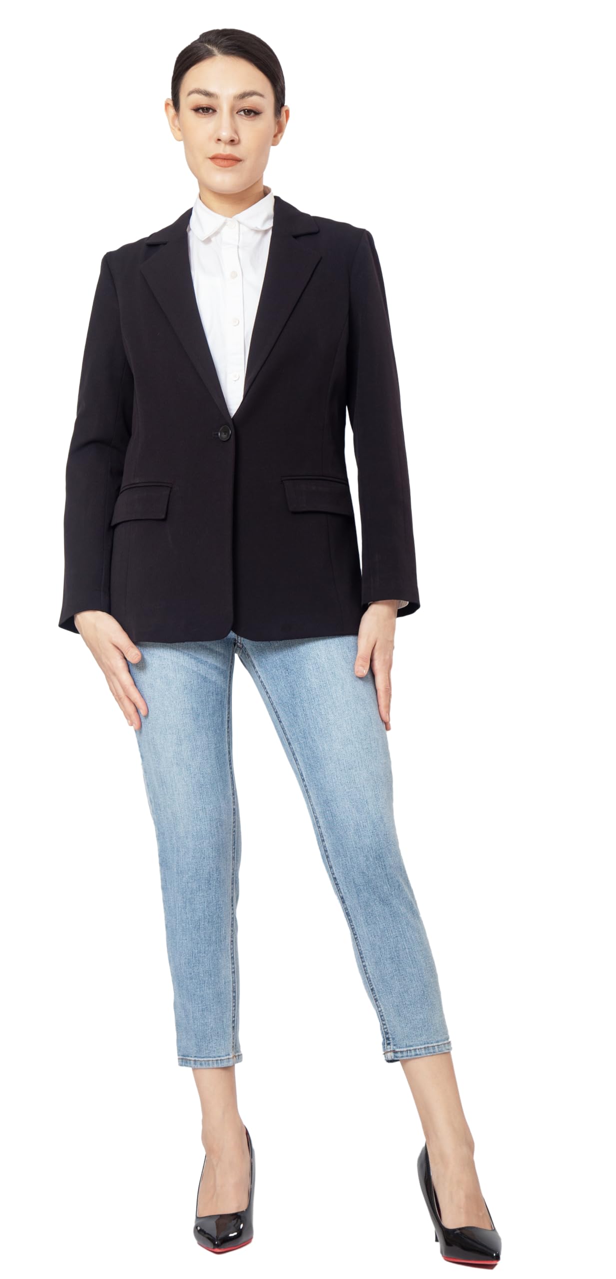 Business Blazer Für Damen Blazer Damen Elegant
