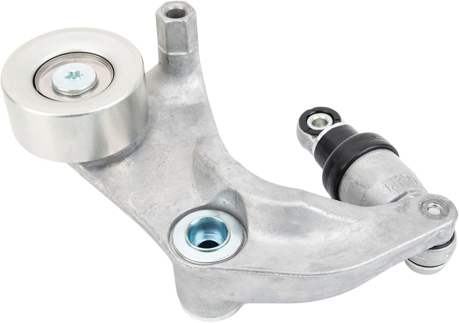 KAX Belt Tensioner Assembly with Pulley Fit for Civic 2006- with 39054, 89600, 31170-RNA-A02, 31170-RNA-A01, 31170-RNA-A03, 534 0251 10, 780205, FT40251, 231600, 305600, 4020, 49417, 999182, 999182A