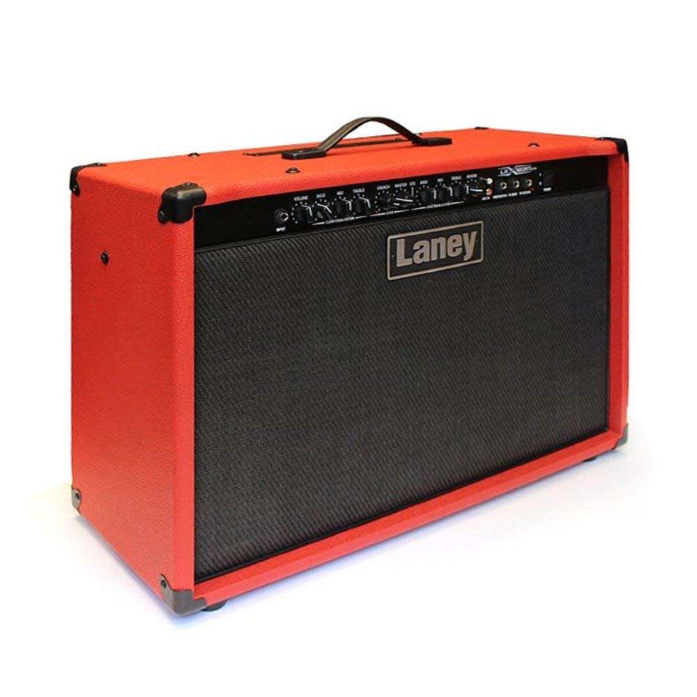 Amazon.com: Laney LX120RT-RED Guitar Combo 120W 2X12 Inch HH