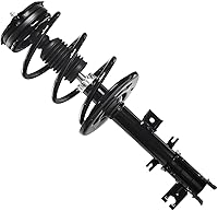 Vista 1240 de Detroit Axle - Kit de suspensión delantera de 10 piezas para Chevy Aveo Aveo5 Pontiac G3 Wave 2 Ready Struts Assembly 2 Enlaces de barra