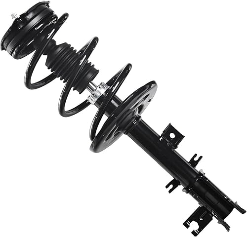 Miniatura 1240 de Detroit Axle - Kit de suspensión delantera de 10 piezas para Chevy Aveo Aveo5 Pontiac G3 Wave 2 Ready Struts Assembly 2 Enlaces de barra