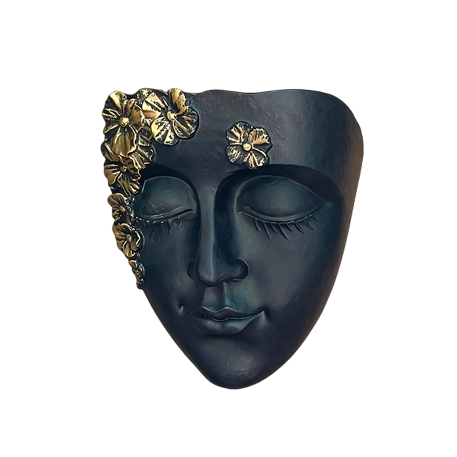 Pots de fleurs en forme de visage pour embellir les petits espaces extérieurs ombragés