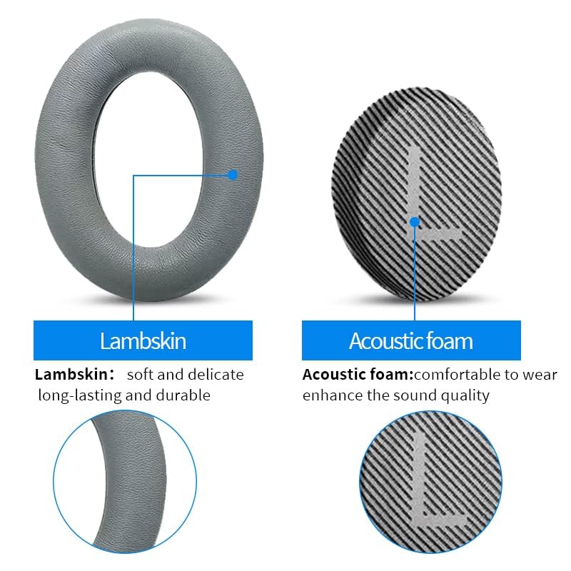 Amazon | 交換用イヤーパッドヘッドホンカバー Boseノイズキャンセ