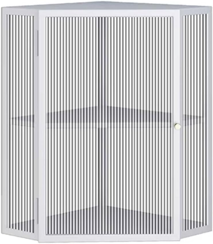 Wall Cabinet with Doors and Shelves for Kitchen Storage, Wall Mounted Kitchen Cabinets with Glass Door, Bathroom Wall Cabinets for Storage Organizer, Kitchens Wall Cabinets with Doors Hanging,C-1