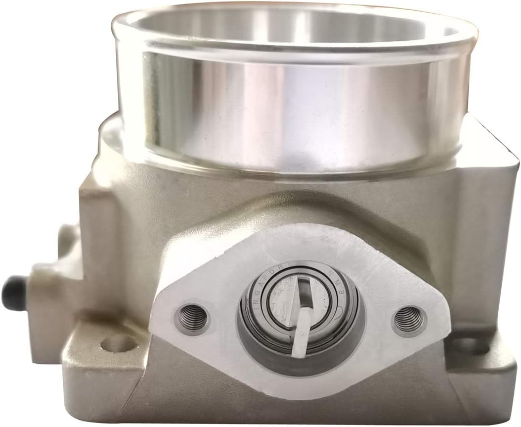 Replace 1724 62mm Throttle Body for 1991-2003 Wrangler Cherokee 4.0L YJ TJ XJ ZJ WJ High Flow Power