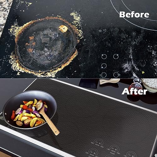 LOMUG Tappetino protettivo per induzione, 52 x 78