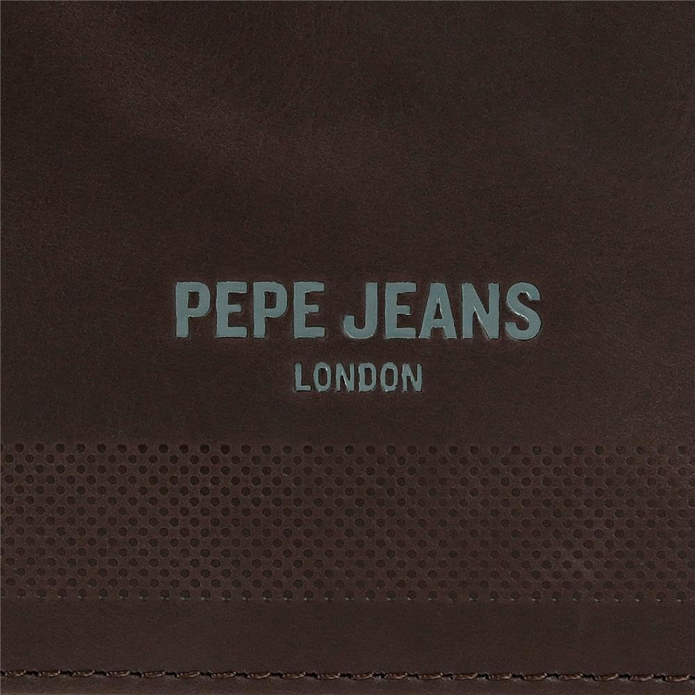 Pepe Jeans Deep Billeteros, monederos, Carteras, Casual Fabricada en Piel Sintética. De Joumma Bags