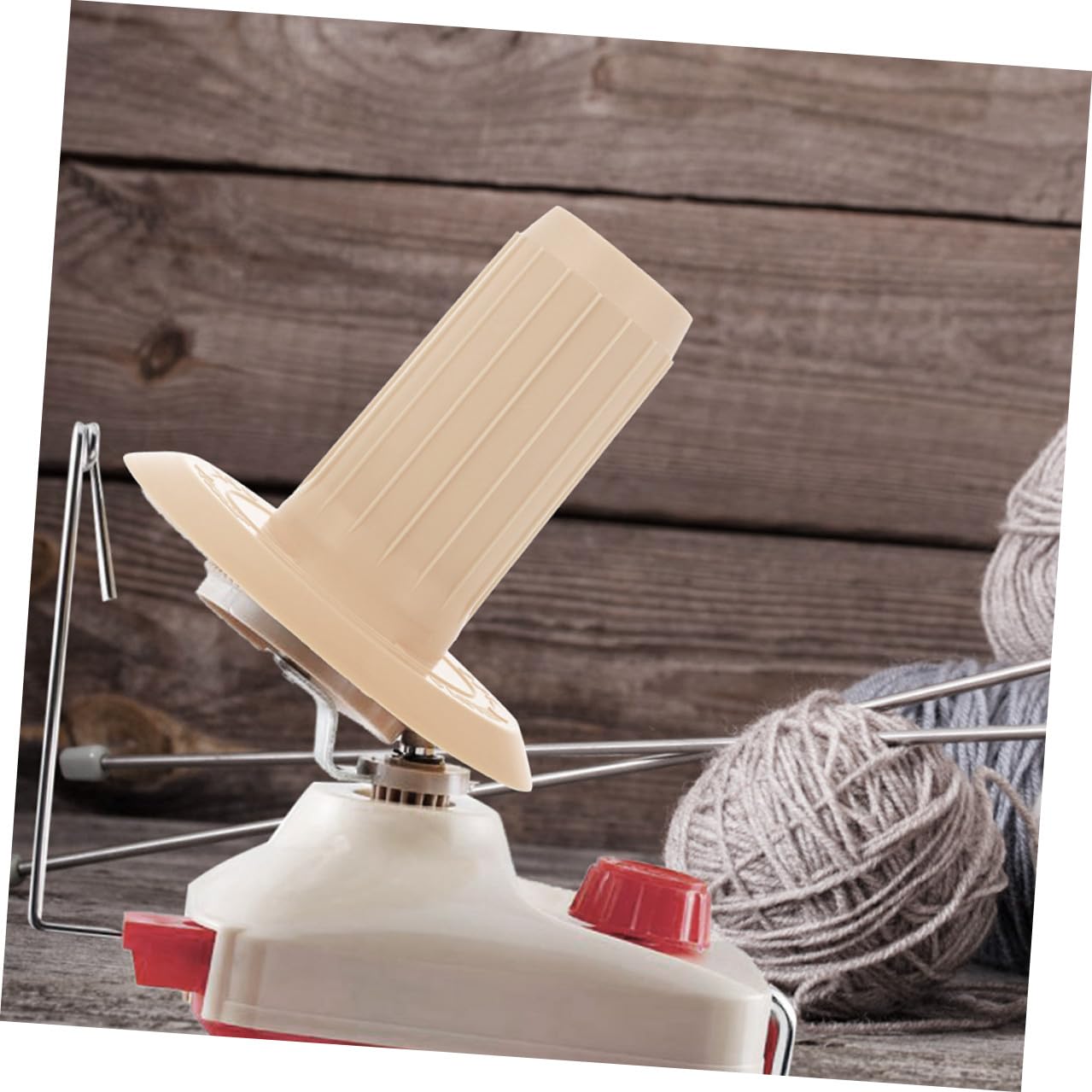 Amazon | KALLORY ウールワインダーリール 軽量交換用糸巻きボビン