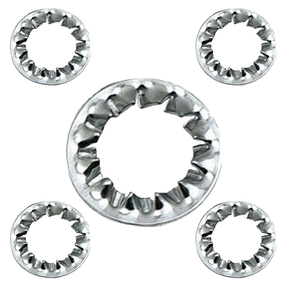 Capezzoli Tubo Lampada Set Capezzoli Per Tubo Lampada M10 - 4 Lunghezze Diverse Con Dadi Zincati, 36 Pezzi Totali Ferramenta Lampade - Foto 9