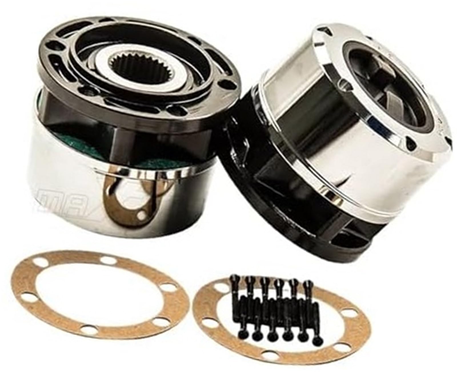 2 uds Avm 460 26 Spline Bloqueo Manual de bujes Rueda, para Kia, para Retona CE, para conversión buje Sportage/Tanto Lh como RH Conjunto de Cubo de Bloqueo