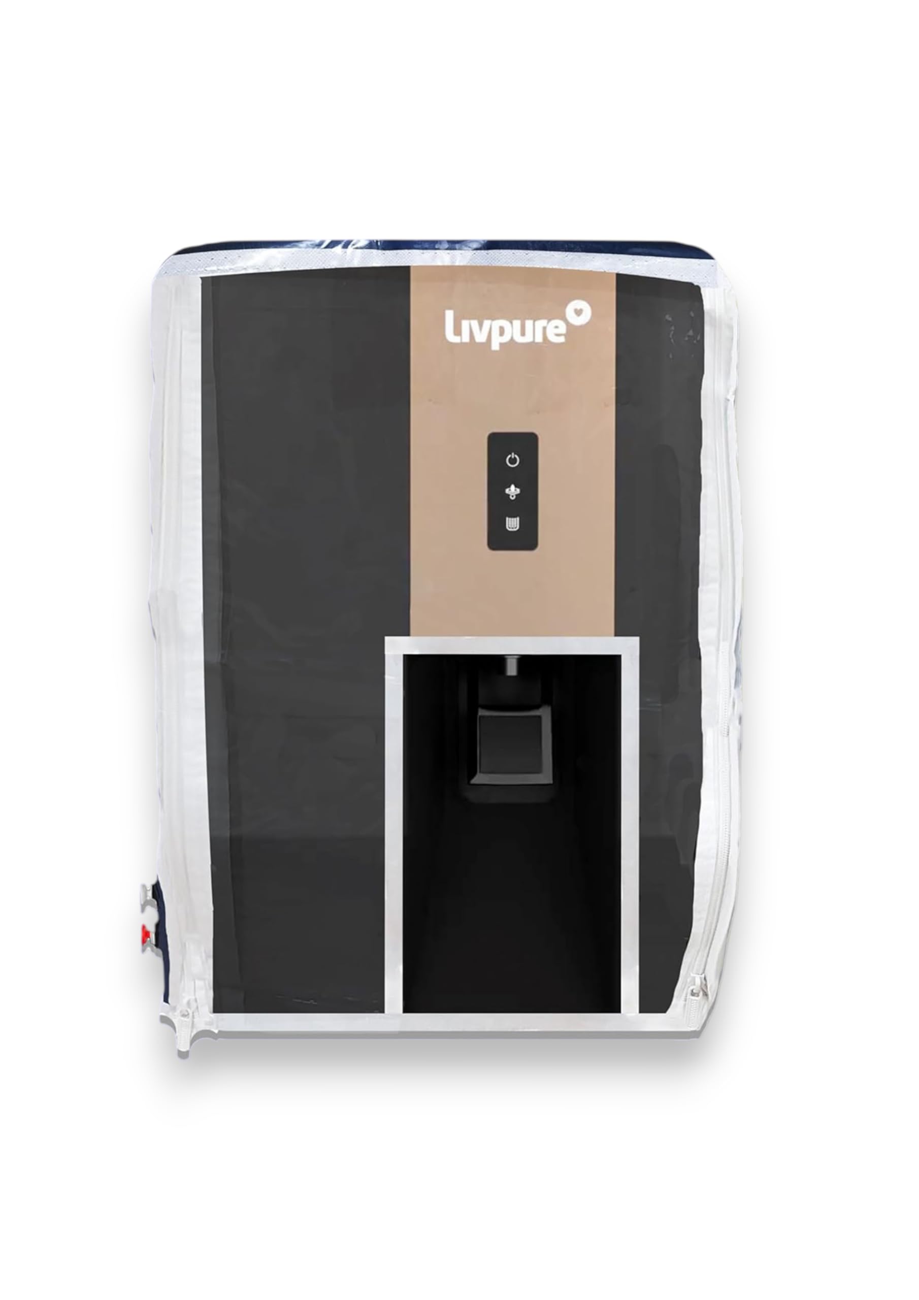 SHIVKARI Body Protective Cover Compatible with Allura premia RO+UV+UF+Copper+Alk+Mineraliser water purifier, Dust Proof scratch Resistant