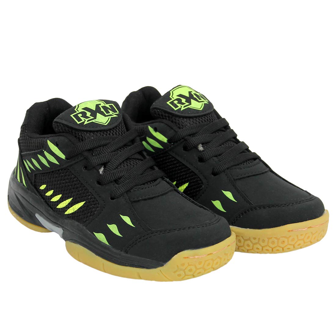 RXN Badminton Shoes on Marking Badminton Court Shoes for Mens (Black, 7) (B08RC7TYQ7) Amazon Price History, Amazon Price Tracker