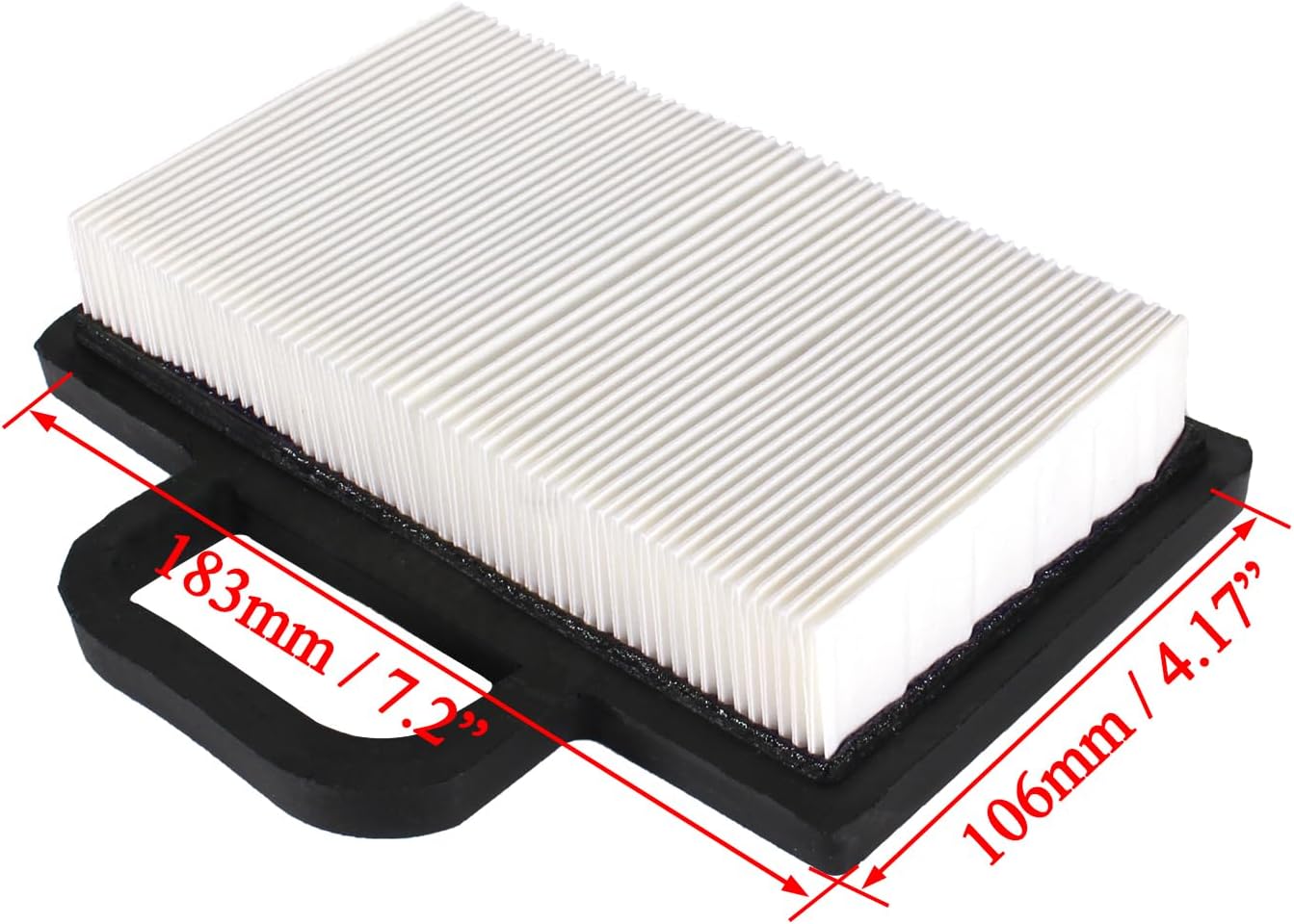 YTH2348 YTH22V46 Air Filter Oil Filter Tune Up Kit for Husqvarna YTH2454 YTH23V48 YTH2148 YTH2448T YTH2454T YTH2148B YTH2148C Lawn Tractor
