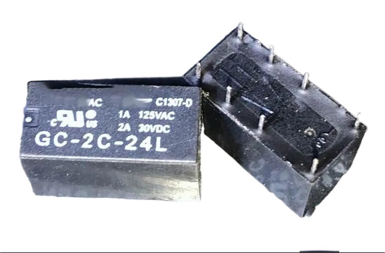 Relais GC-2C-24L 24V pour réparer une carte électronique en panne