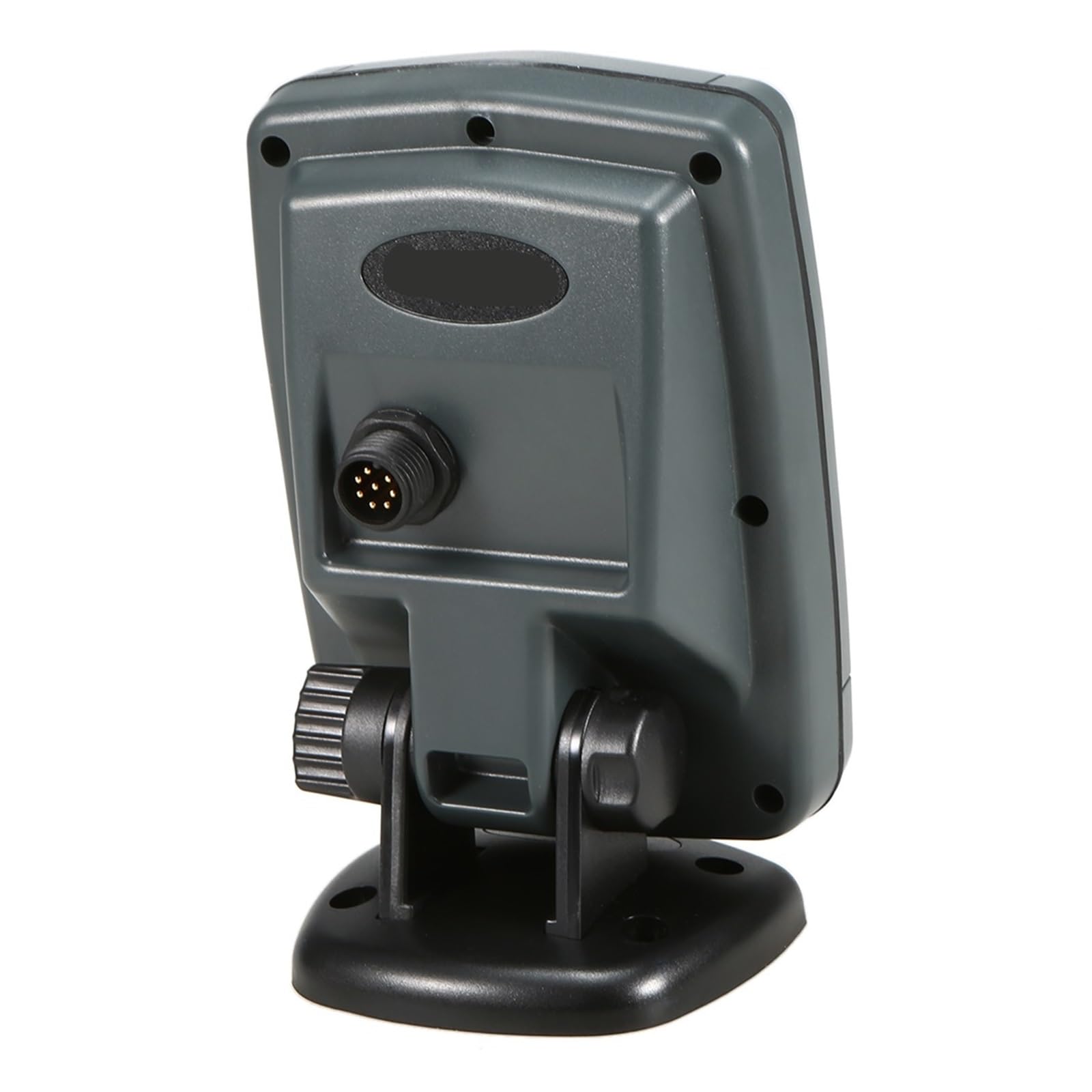 para Pesca en Hielo, Lago y Barco. Detector de Peces con Sensor de Sonar, localizador de Profundidad, ecosonda, Alarma, portátil, Pantalla LCD de 3,5", versión en 14 Idiomas