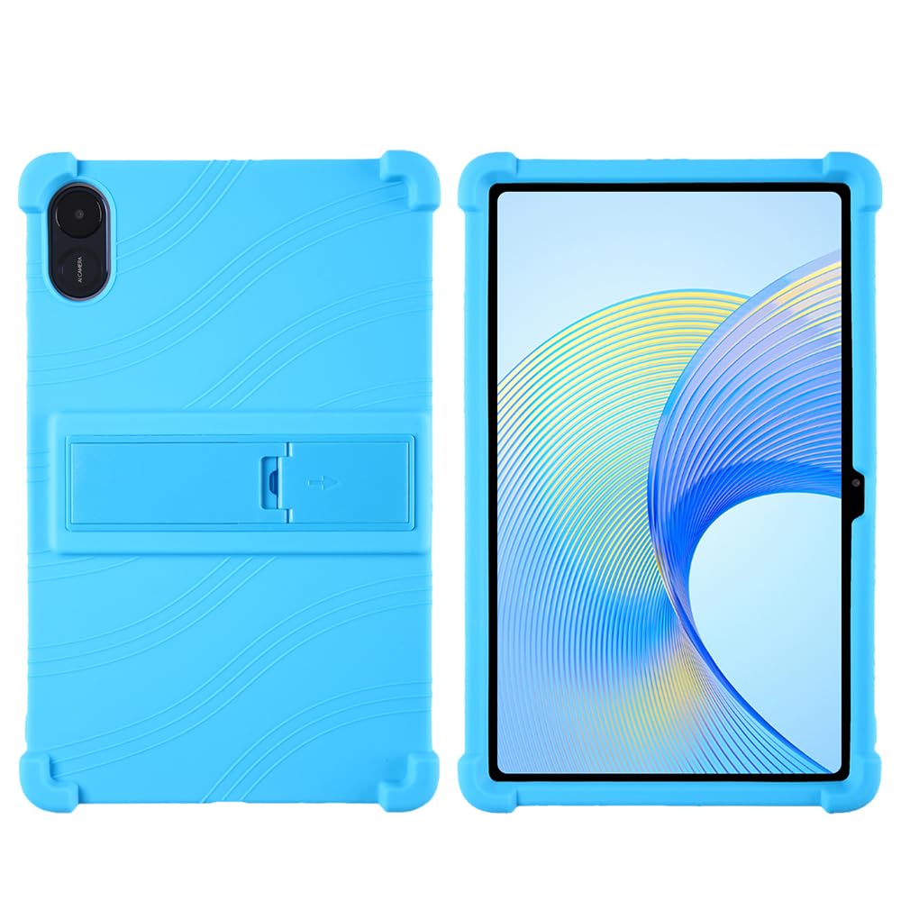 Custodia In Silicone Arancione Per Honor Pad X9a 11.5 Pollici – Antiscivolo, Con Cavalletto Integrato E Protezione Completa