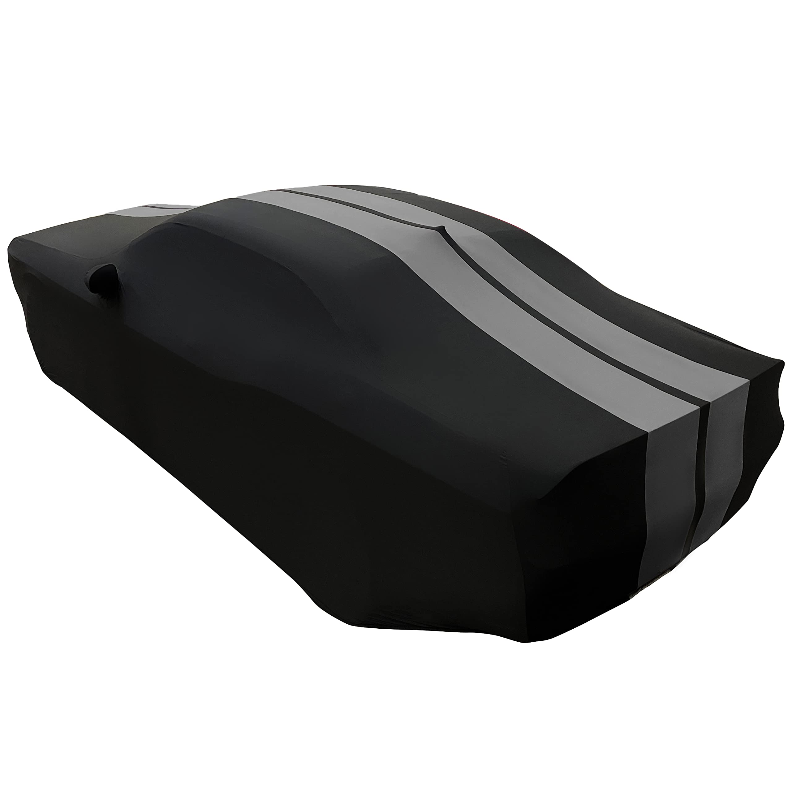 SR1 USA Dodge Challenger Custom Fit Car Cover - Indoor Ultraguard Stretch Satin - Protect from Dust - — view 5