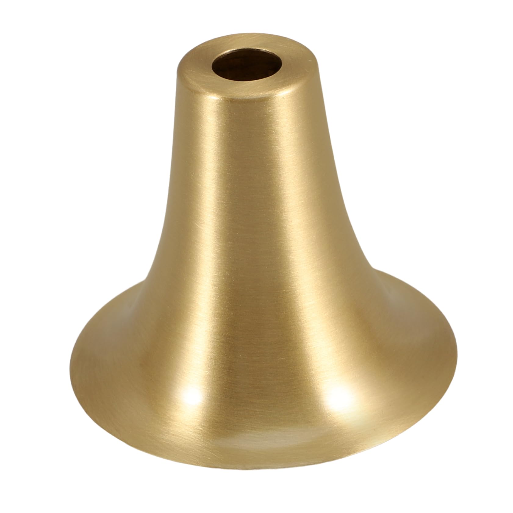 Unomor Brass Lamp Socket Sleeve Decorative Holder for Chandeliers Ceiling Lights Compatible with Various Bulbs Sturdy Elegant Design for Warm Atmosphere