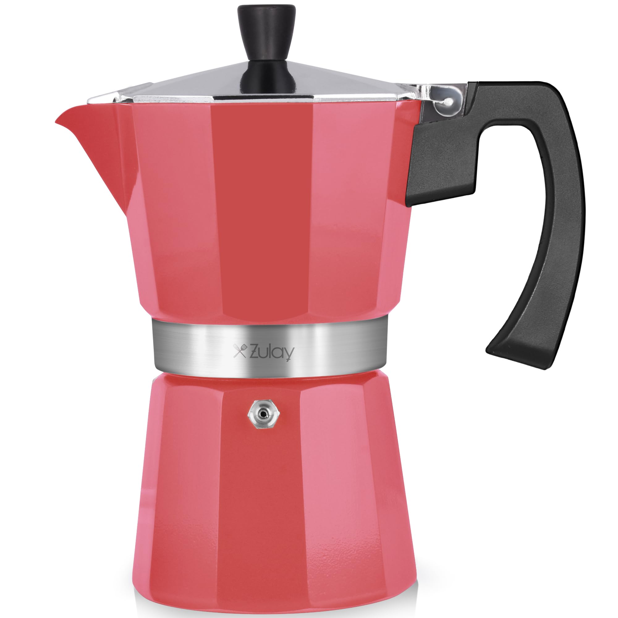Amazon.com: Zulay Premium Moka Pot Espresso - Leak-Proof Stovetop ...