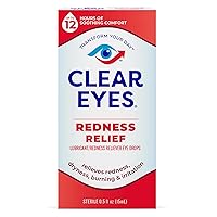 Algopix Similar Product 8 - Clear Eyes Eye Drops Redness Relief