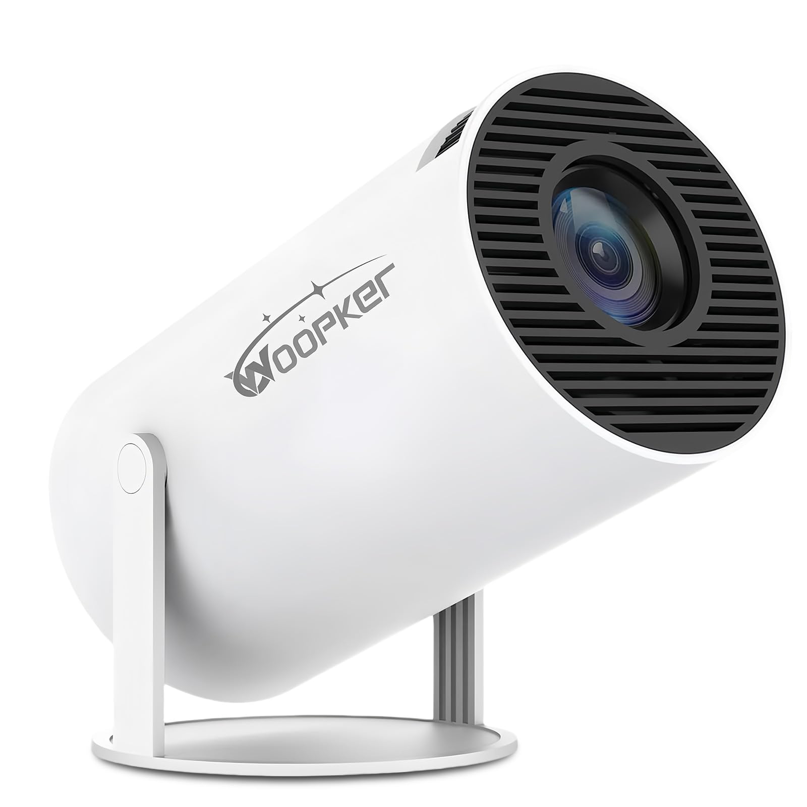 WOOPKER Mini Beamer 4K Supports Android 11,Mini Projector 5G