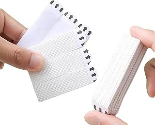 12-Pairs(24 Strips) Removable Picture Hanging Kit, No Tools Picture Hangers Without Nails No Damage for Wall Room Decor