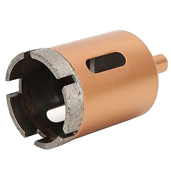 Ubersweet Hole Opener, Triangular Drill Bit for Ceramic Tile for Concrete Wall(45mm)