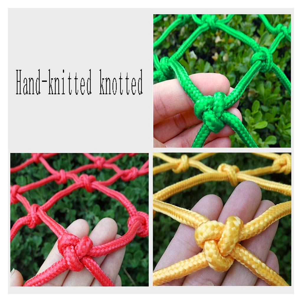 Red Seguridad Balcón 1x2m | Protección Niños, Mascotas | Malla Poliéster, Agujeros 3cm | Anticaídas