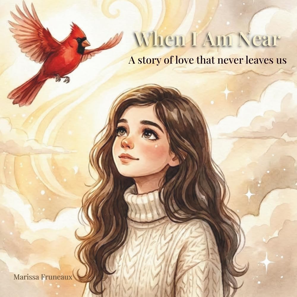 When I Am Near: A gentle picture book about grief, loss, and remembrance