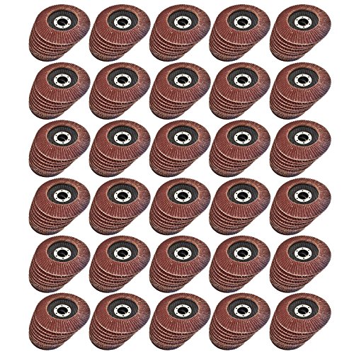 Disques abrasifs meuleuse 115mm grain 40 60 80 pour meulage et ponçage intensif