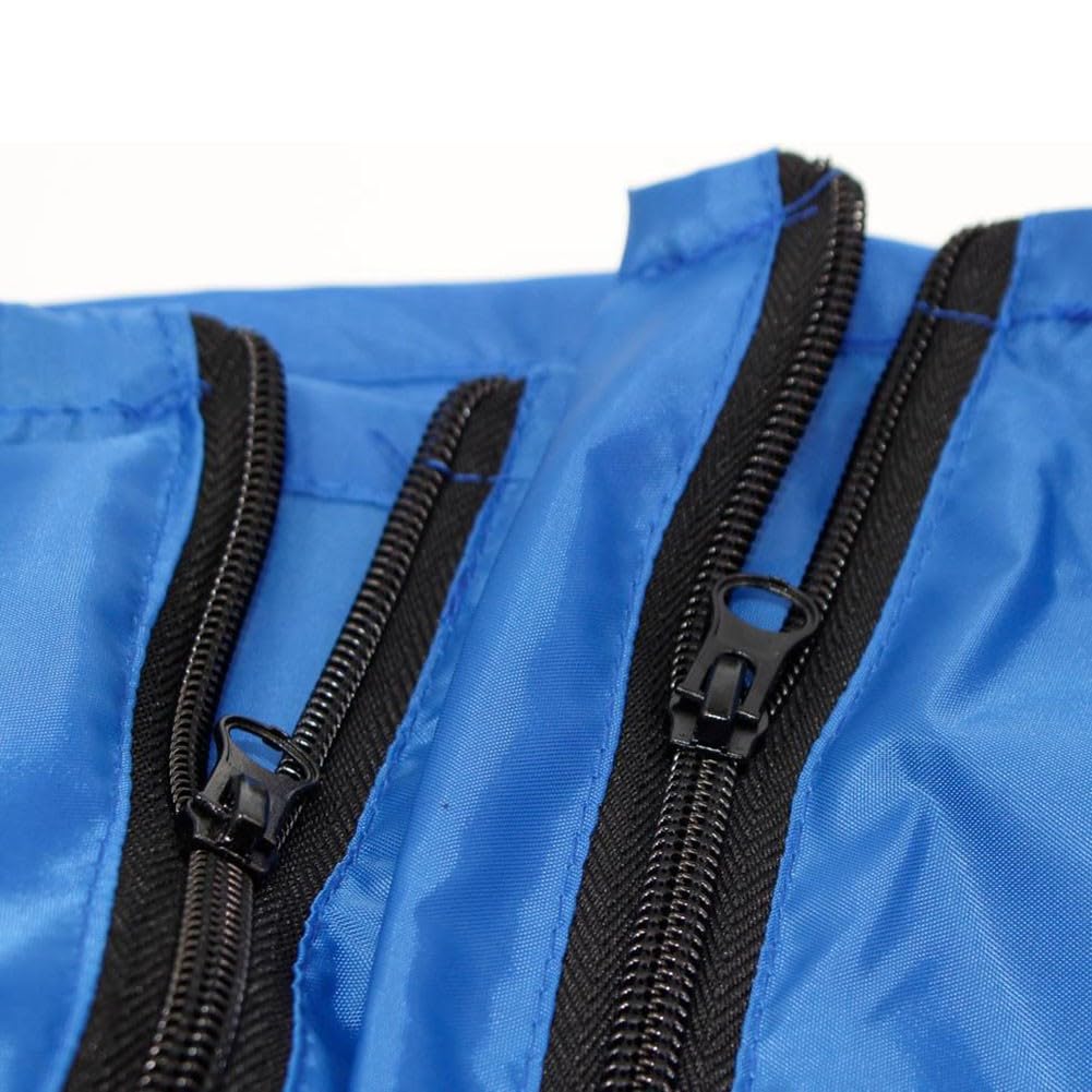 Funda impermeable para mesa de tenis de mesa con cremalleras dobles anticuadrado
