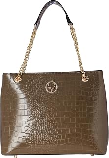 Allen Solly Women’s Medium Shoulder & Crossbody Bag | Vegan Leather | Organized Interior | Magnetic Flap | Brunch & Shopping Price In India