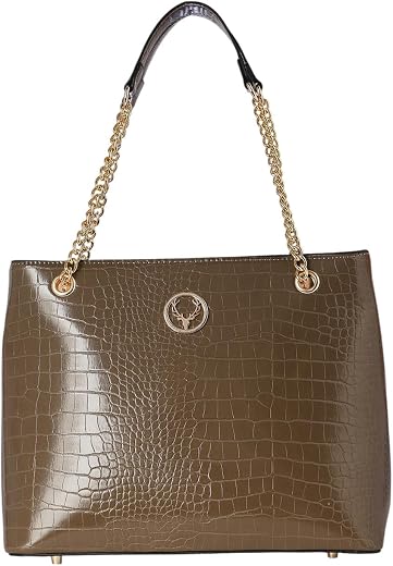 Allen Solly Women’s Medium Shoulder &amp; Crossbody Bag | Vegan Leather | Organized Interior | Magnetic Flap | Brunch &amp; Shopping