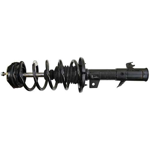 Monroe Quick-Strut 172525 Suspension Strut and Coil Spring Assembly for Ford Fiesta