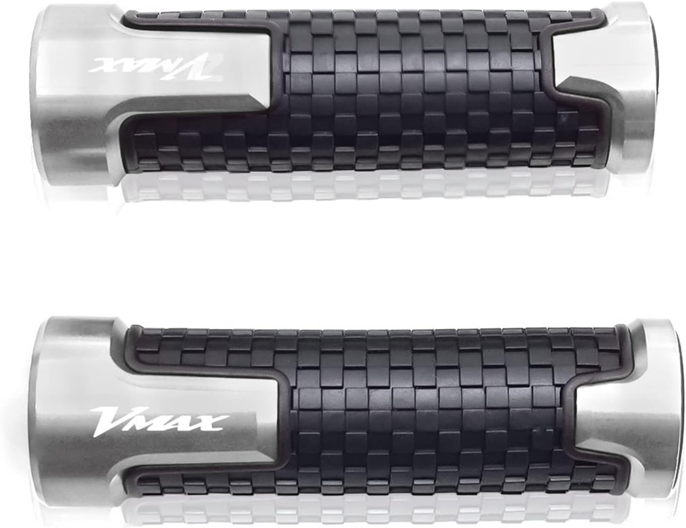Bar Ends Compatible with Ya ma ha VMAX1200 85-08/VMAX1700 17-18 VMAX 1200/1700 Motorcycle Bar Handlebar Grips